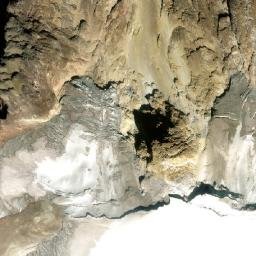 Satellite imagery of Nevado del Tolima, CO