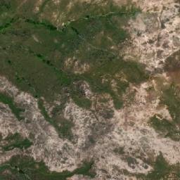 Satellite imagery of Serra Imerari, BR