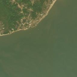 Satellite imagery of Venour Point, NG