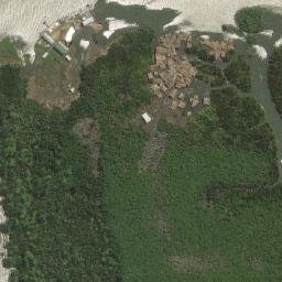 Satellite imagery of Bakassi Point, CM