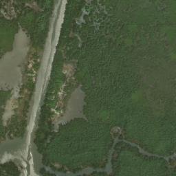 Satellite imagery of Plowright Point, NG