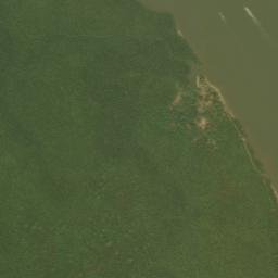 Satellite imagery of Seine Point, NG