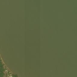 Satellite imagery of Seine Point, NG
