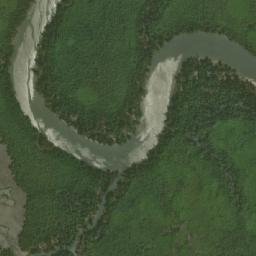 Satellite imagery of Plowright Point, NG