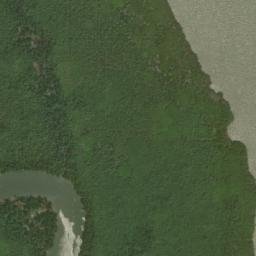 Satellite imagery of Plowright Point, NG