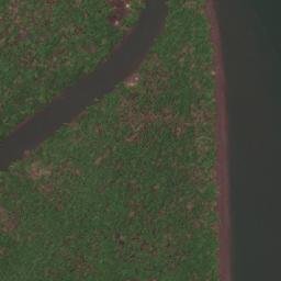 Satellite imagery of Hecuba Point, CM