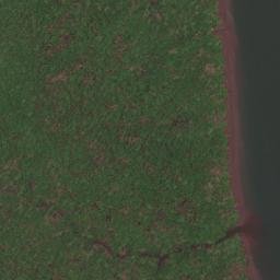 Satellite imagery of Hecuba Point, CM
