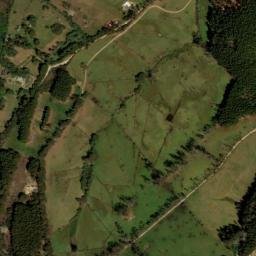 Satellite imagery of Cerro Monserrate, CO