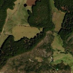 Satellite imagery of Cerro Monserrate, CO