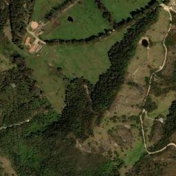 Satellite imagery of Cerro Monserrate, CO