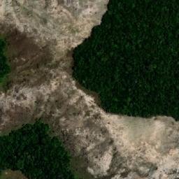 Satellite imagery of Pico do Sapã, BR