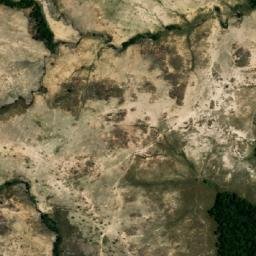 Satellite imagery of Pico do Sapã, BR