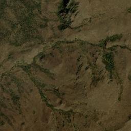 Satellite imagery of Cuchilla Sietecuezal, CO