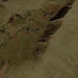 Satellite imagery of Cuchilla Sietecuezal, CO