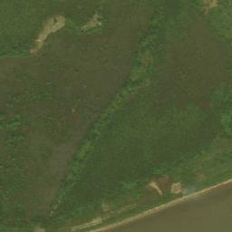 Satellite imagery of Tom Shot Point, NG