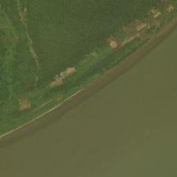 Satellite imagery of Tom Shot Point, NG