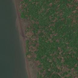 Satellite imagery of Myrtle Point, CM