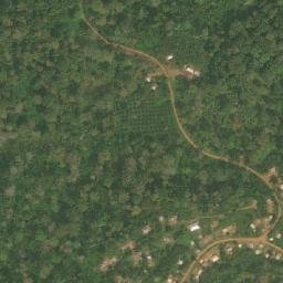 Satellite imagery of Mont Tiamongo, CM