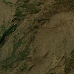 Satellite imagery of Cuchilla Sietecuezal, CO