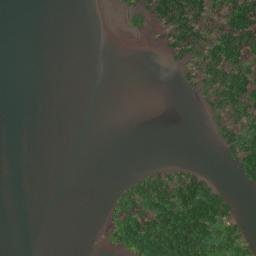 Satellite imagery of Myrtle Point, CM