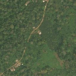 Satellite imagery of Mont Tiamongo, CM