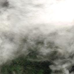 Satellite imagery of Cerro Pempa, CO
