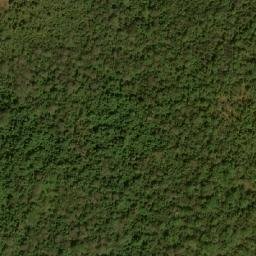 Satellite imagery of Mont Inimvwa, CD