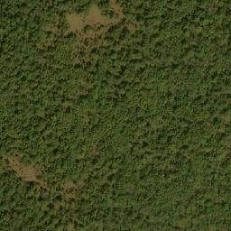 Satellite imagery of Mont Inimvwa, CD