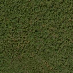 Satellite imagery of Mont Inimvwa, CD