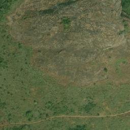 Satellite imagery of Mont Pindi, CM