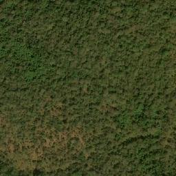 Satellite imagery of Mont Inimvwa, CD