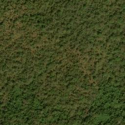 Satellite imagery of Mont Inimvwa, CD