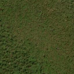 Satellite imagery of Mont Inimvwa, CD