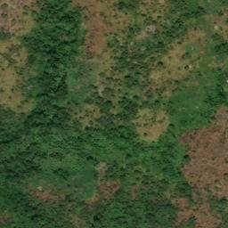 Satellite imagery of Mont Gbandou, CF