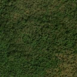 Satellite imagery of Mont Inimvwa, CD