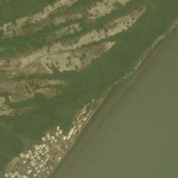 Satellite imagery of Child Point, NG