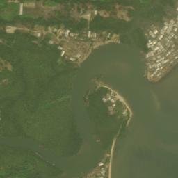Satellite imagery of Child Point, NG