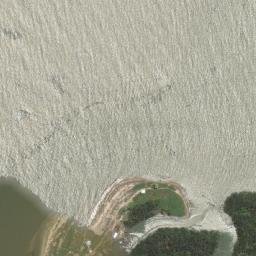 Satellite imagery of Sandy Point, CM
