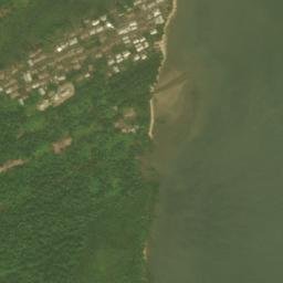 Satellite imagery of Child Point, NG