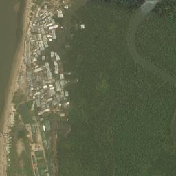 Satellite imagery of Sandy Point, CM