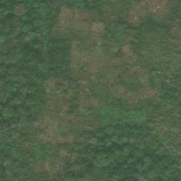 Satellite imagery of Mont Maka, CM
