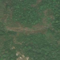 Satellite imagery of Mont Maka, CM