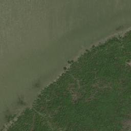 Satellite imagery of Winstanley Point, NG