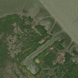 Satellite imagery of Winstanley Point, NG