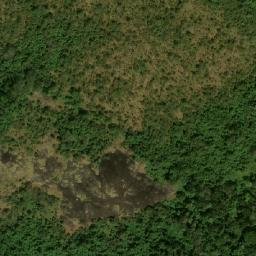 Satellite imagery of Mont Uduku, CD
