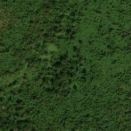 Satellite imagery of Mont Uduku, CD