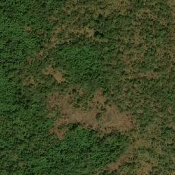 Satellite imagery of Mont Uduku, CD