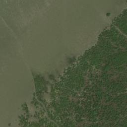 Satellite imagery of Winstanley Point, NG