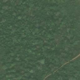 Satellite imagery of Mont Maka, CM