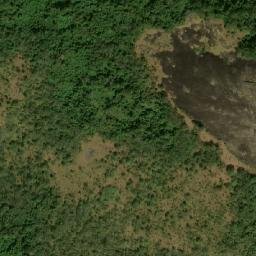 Satellite imagery of Mont Uduku, CD
